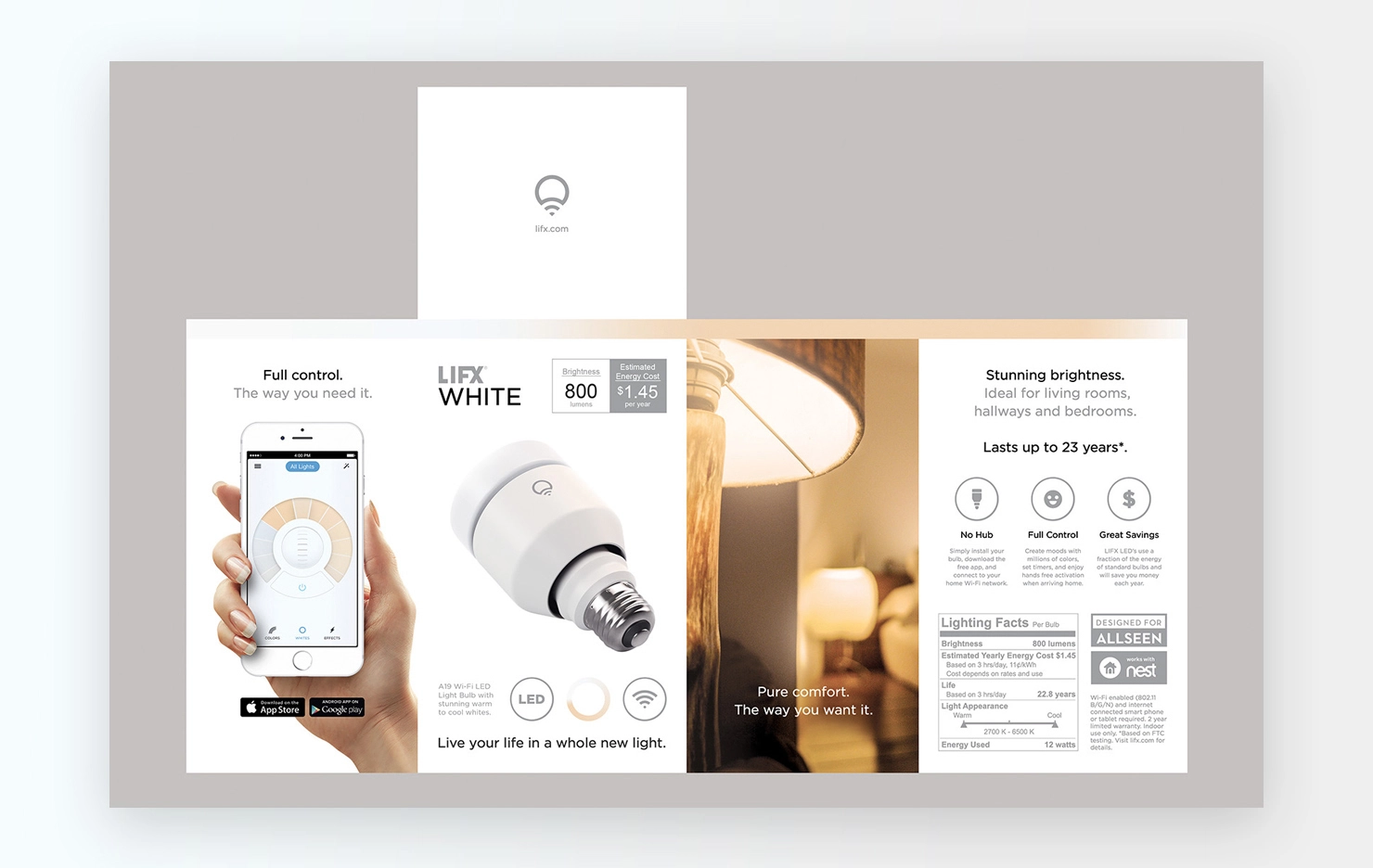 Packaging Redesign supporting design 1