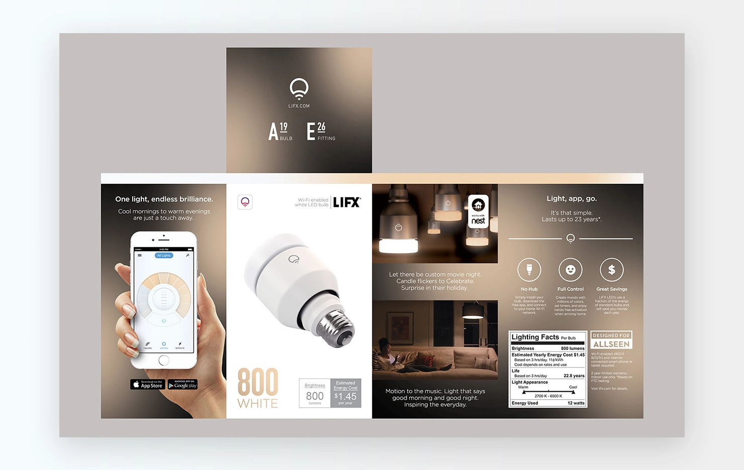 Packaging Redesign supporting design 2