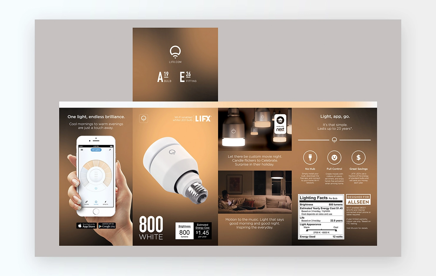 Packaging Redesign supporting design 3