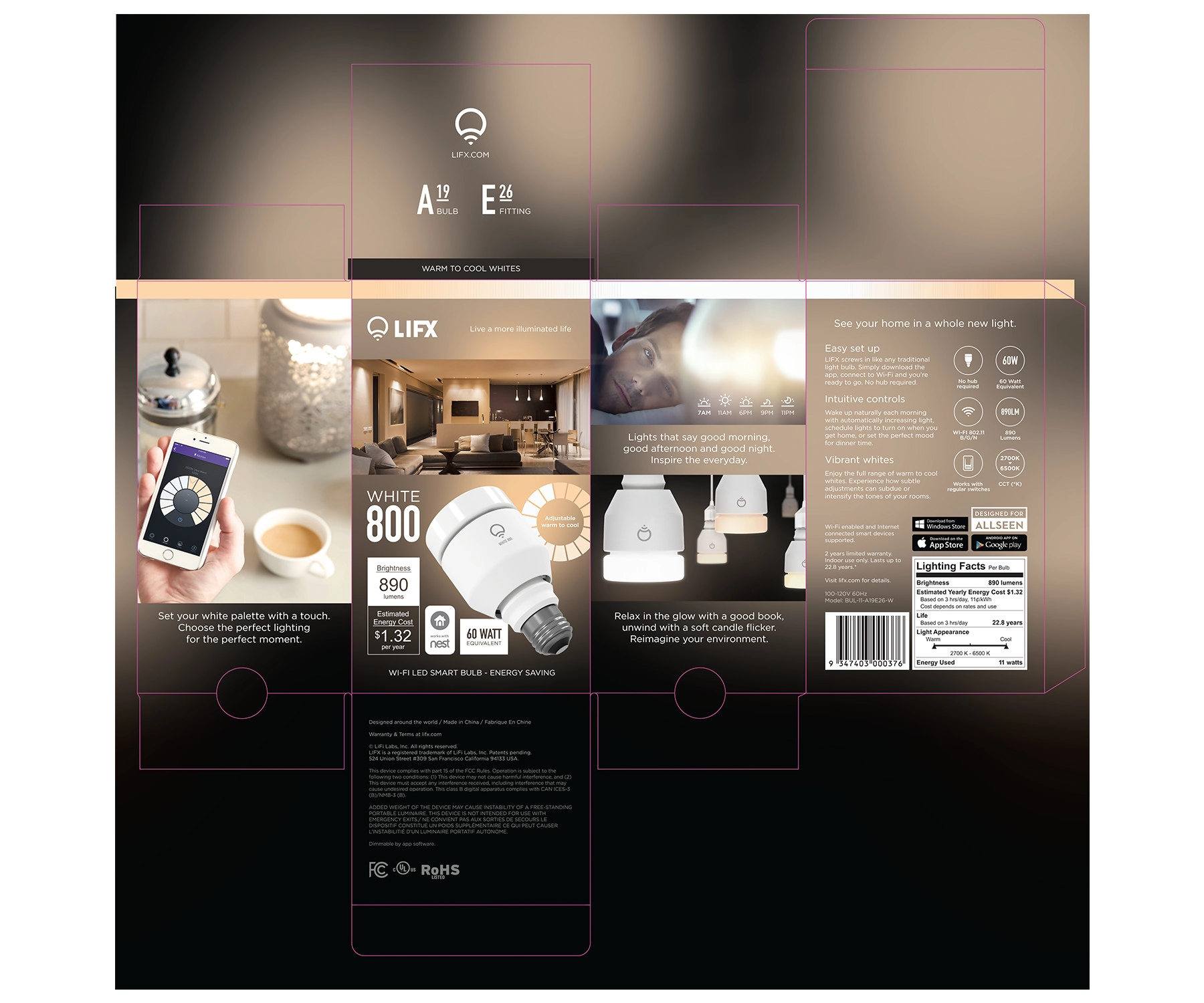 Packaging Redesign supporting design 5