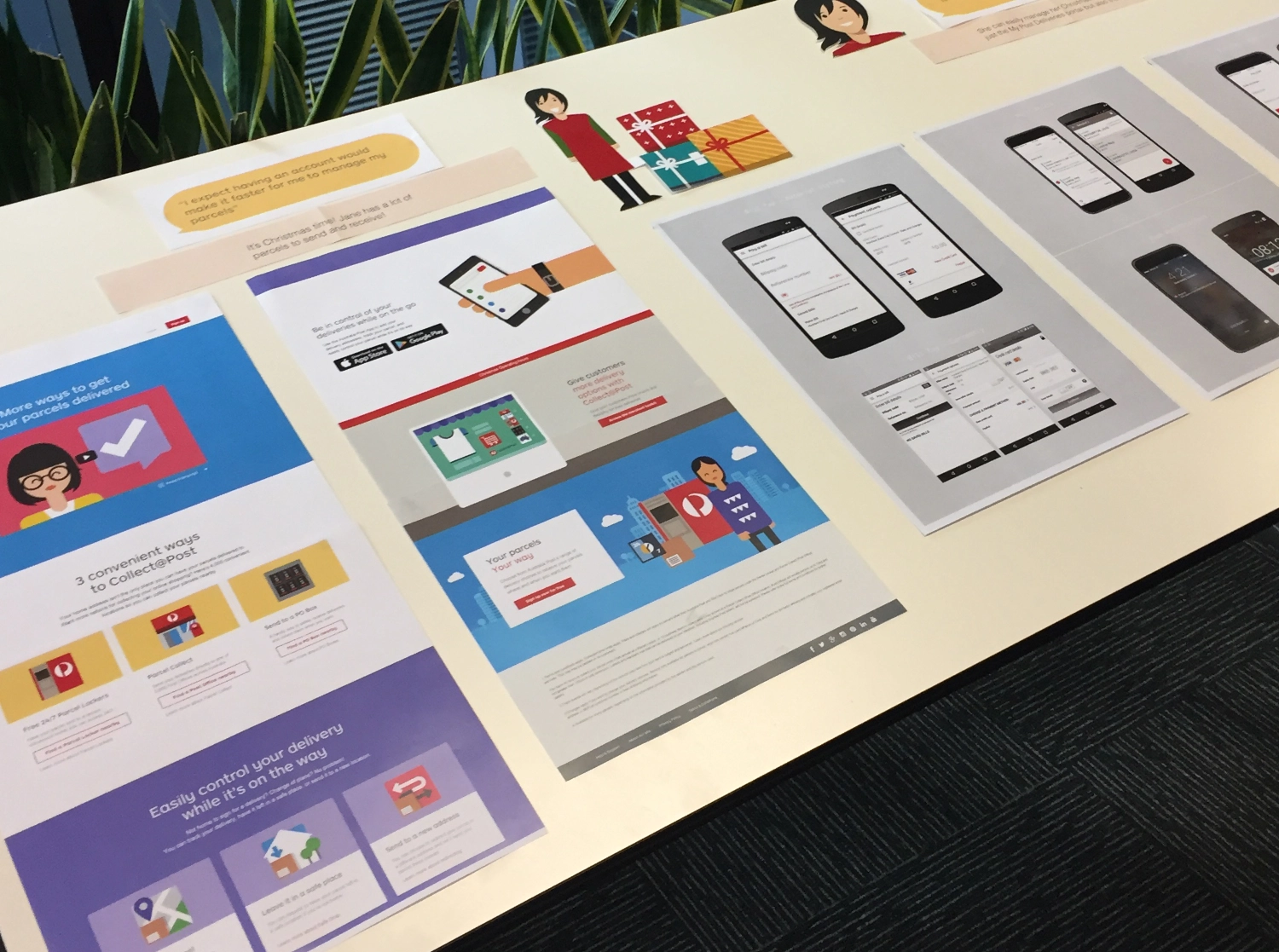 Internal Demo Day supporting design 1